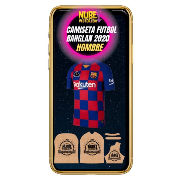 CAMISETA FUTBOL RANGLA 2020 HOMBRE Y NIÑOS