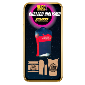 CHALECO CICLISMO HOMBRE