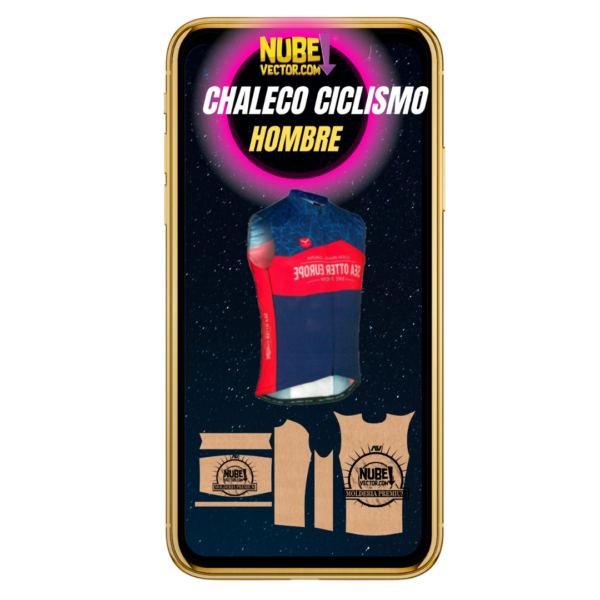 CHALECO CICLISMO HOMBRE