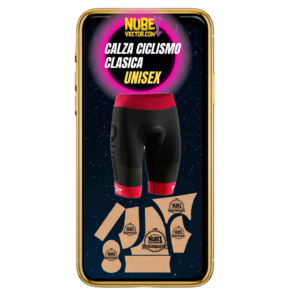 CALZA CICLISMO CLASICA UNISEX