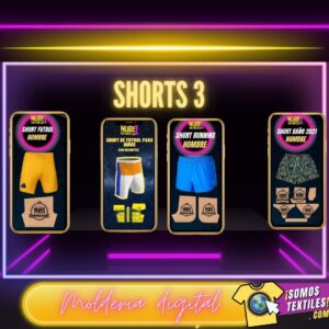 Combo short 3 – molderia digital