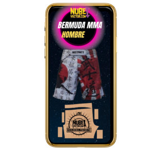 BERMUDA MMA HOMBRE