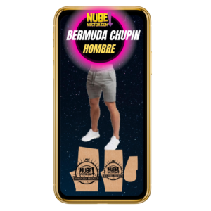 BERMUDA CHUPIN HOMBRE