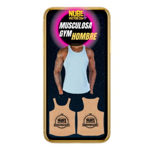 MUSCULOSA GYM HOMBRE