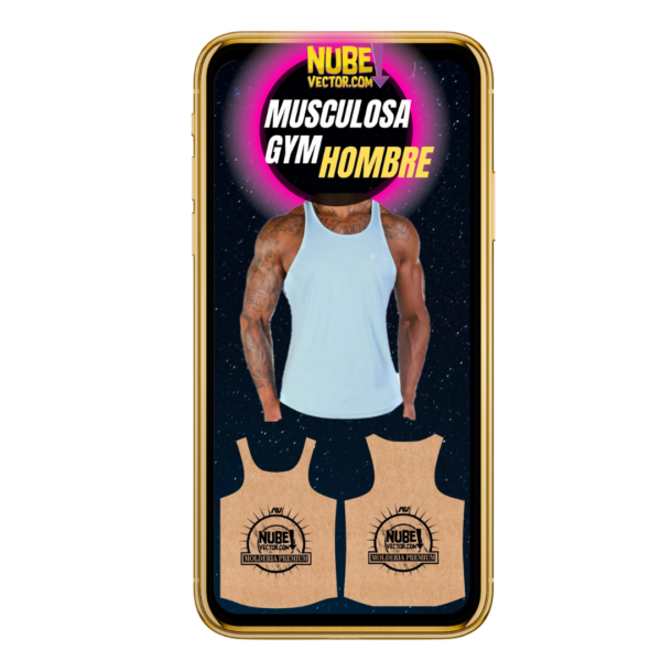 MUSCULOSA GYM HOMBRE