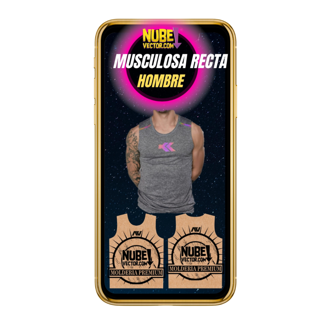 MUSCULOSA GYM HOMBRE Somos textiles