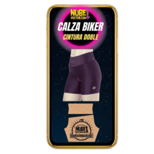 CALZA BIKER DAMA