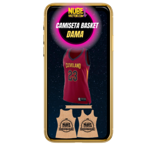 CAMISETA BASKET DAMA