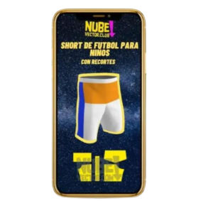 SHORT DE FUTBOL NIÑOS