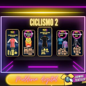 Combo ciclismo 2  – molderia digital