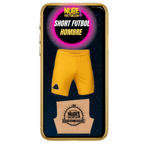 SHORT FUTBOL HOMBRE Y NIÑOS