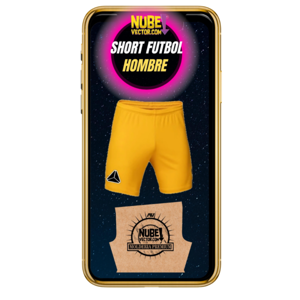 SHORT FUTBOL HOMBRE Y NIÑOS