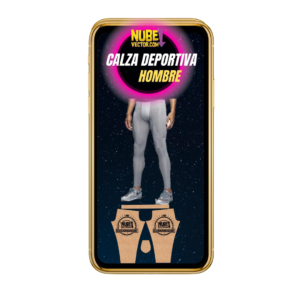 Calza deportiva hombre