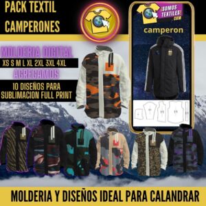 pack de diseños – camperón