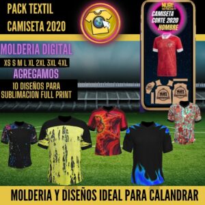 packs de diseño – camisetas