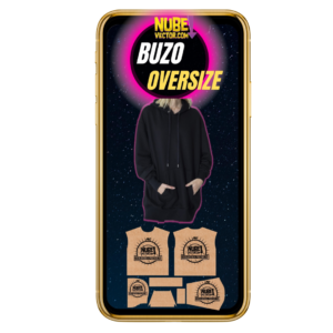 Buzo oversize