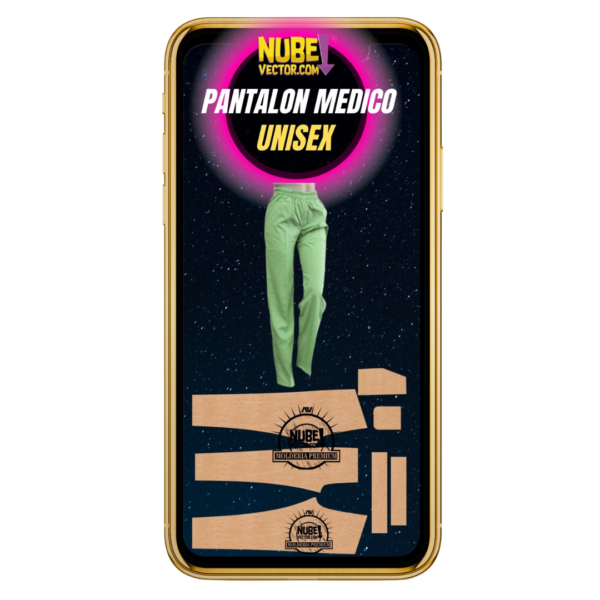 Pantalón ambo médico unisex