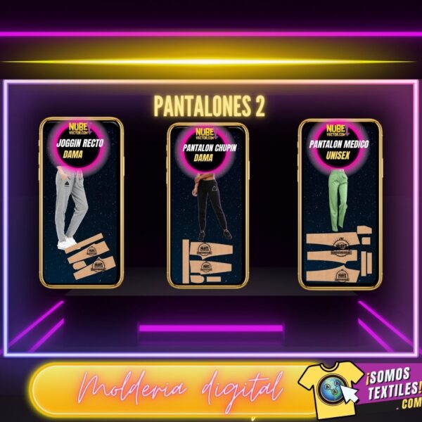 combo pantalones 2 - molderia digital