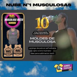 MUSCULOSAS NUBE 1